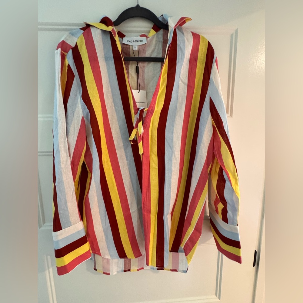 Solid & Striped cover up